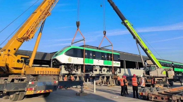 Exhibirán en Pa’l Norte vagón de monorriel de la línea 4 y 6 del metro