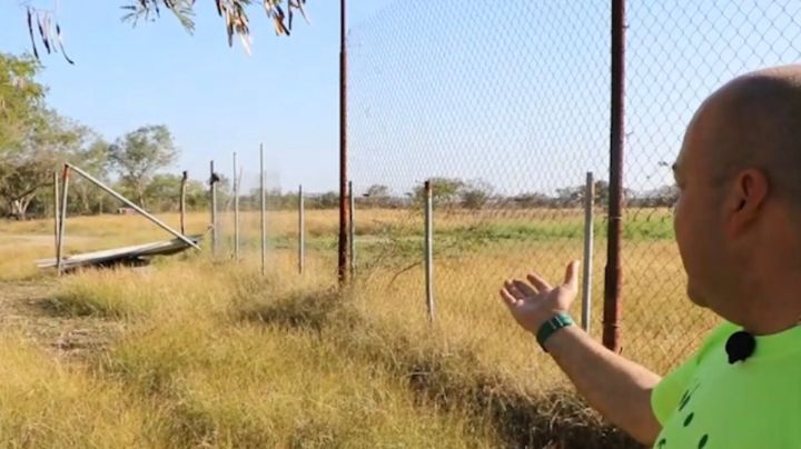 Exhiben deterioro y falta de mantenimiento en campos de beisbol de Cadereyta