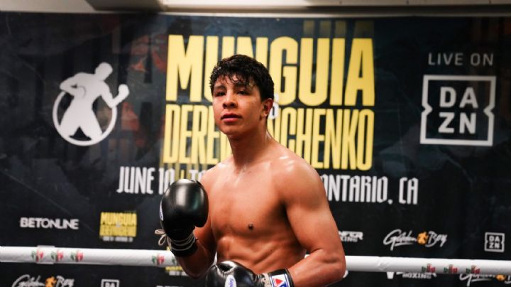 Jaime Munguía, positivo por metabolitos de testosterona tras victoria en Arabia Saudita