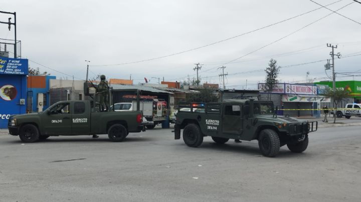 Matan a balazos a hombre afuera de su casa en Pesquería