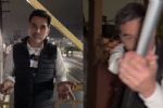Video: 'Pato' Zambrano detecta persona apuntándolo con pistola en Monterrey