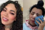 Crean piñata de Paola Suárez golpeada 