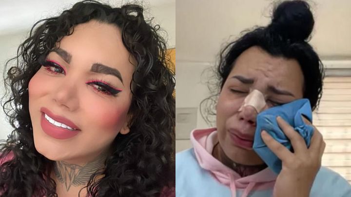 Crean piñata de Paola Suárez golpeada 