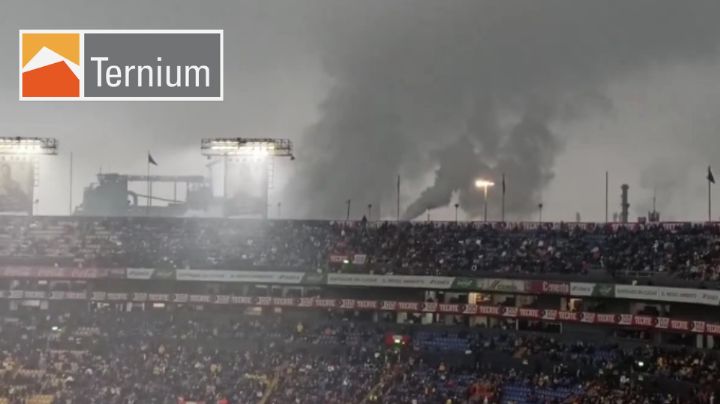 Es vapor de agua: Ternium sobre sus emisiones en San Nicolás