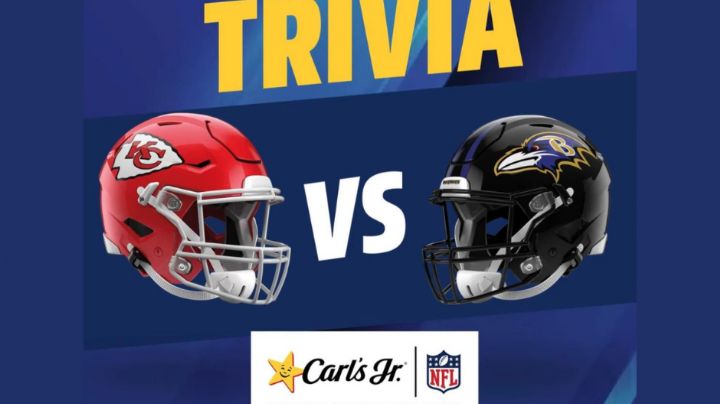 ¡Carl's Jr. te invita a vivir la acción de la NFL!