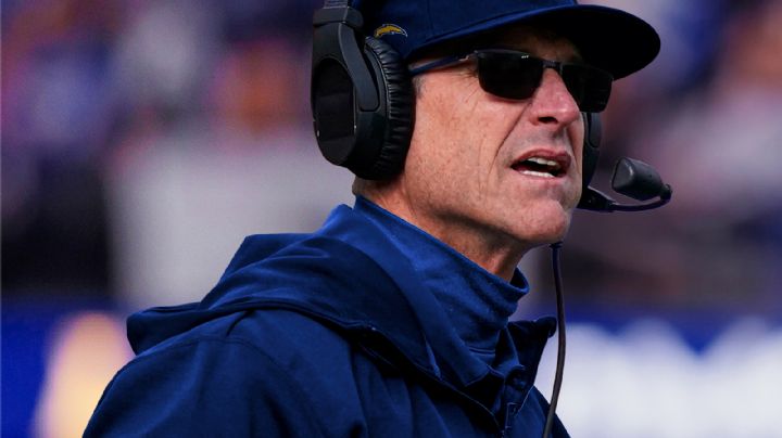 NFL: Chargers contrata a Jim Harbaugh como entrenador en jefe