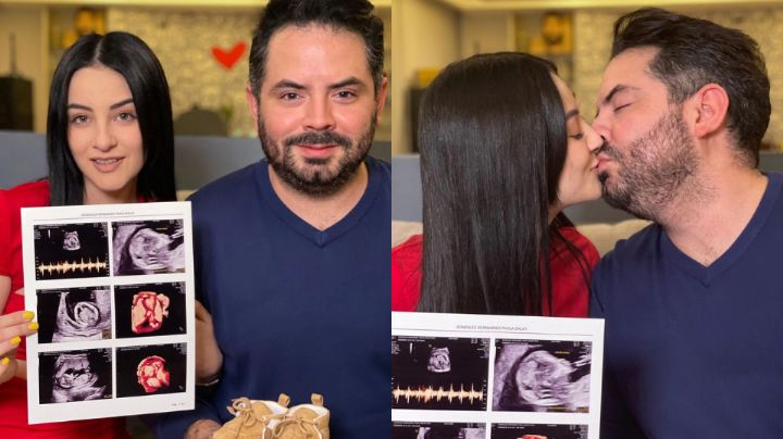 José Eduardo Derbez y su novia anuncian que serán papás