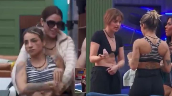 Video: Separan a Lesslie Gallardo y Thalí García tras fuerte discusión