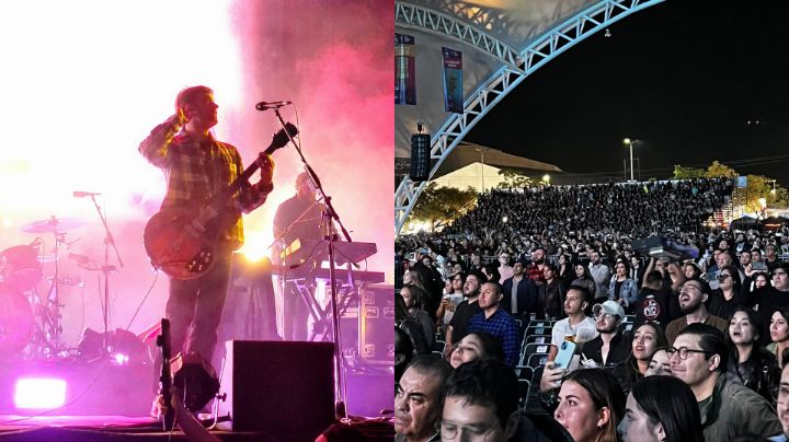 Noche surreal: Así sonó Kings of Leon en la Feria de León