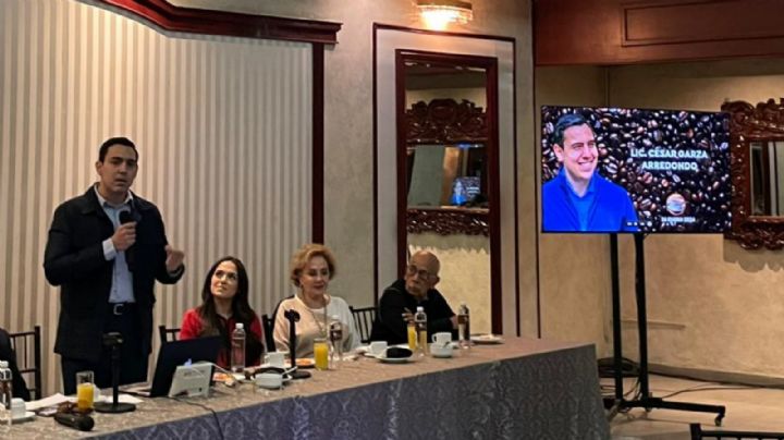 PRI respalda a hijo de Cesar Garza para la alcaldía de Apodaca