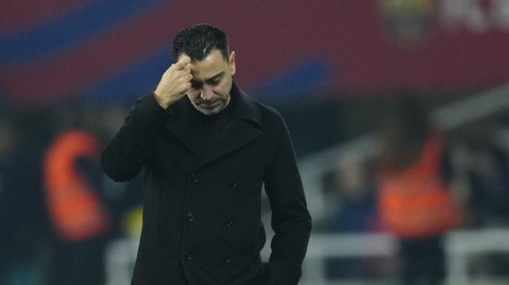 Xavi se ira del Barcelona al terminar la temporada