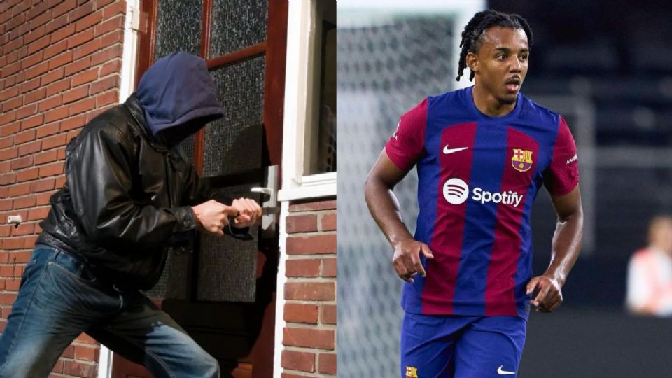 Entran a robar a casa de jugador de Barcelona
