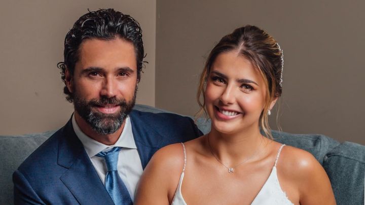 Michelle Renaud y Matías Novoa se convertirán en padres