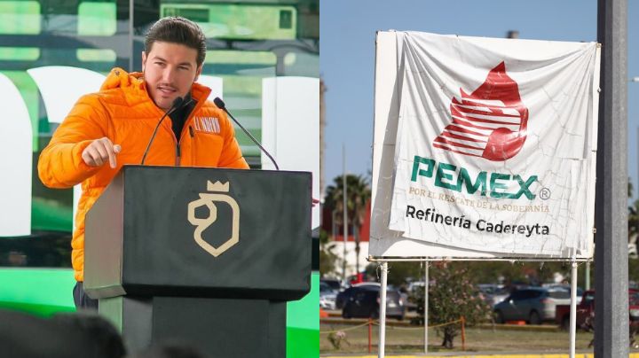 Samuel García envía iniciativas en pro de reubicar refinería de Cadereyta