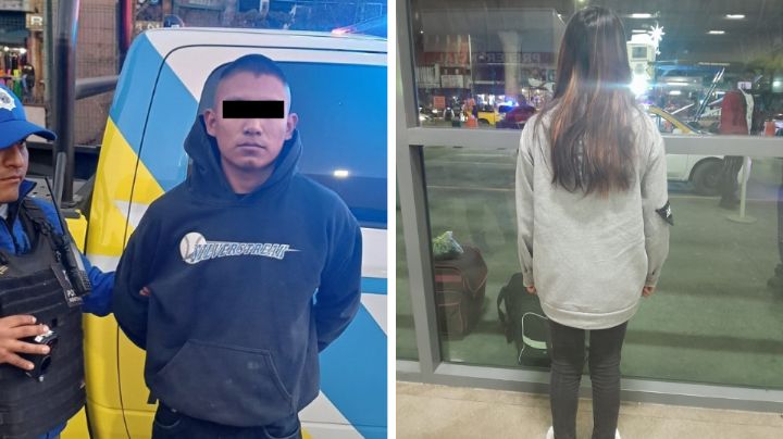 Detienen a adolescente en la Central de Autobuses de Monterrey por raptar a menor