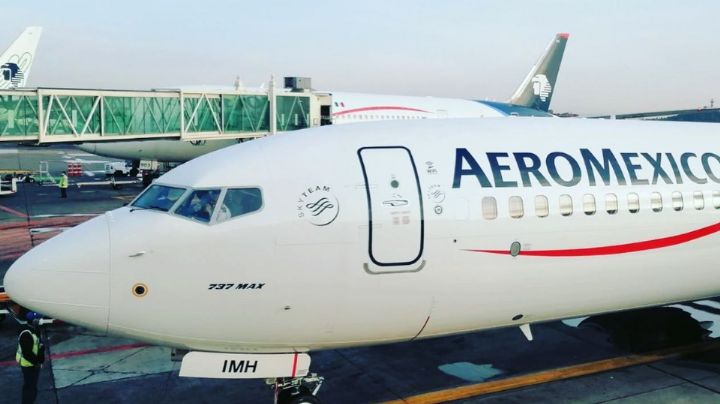 Aeroméxico retoma vuelos Boeing 737 Max-9 tras caso Alaska Airlines