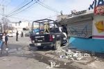 Muere policía de Fuerza Civil tras impactar unidad contra negocio en Juárez