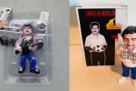 Lanzan a la venta muñecos chinos de 'El Chapo', Ovidio y Pablo Escobar