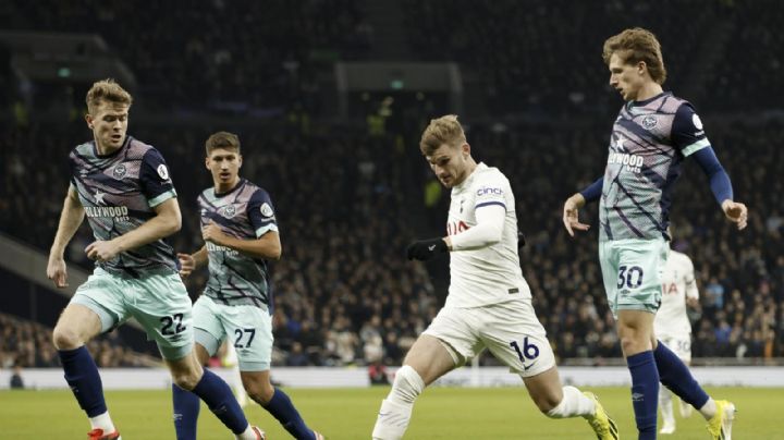Premier League: Tottenham sufre victoria ante Brentford 3-2