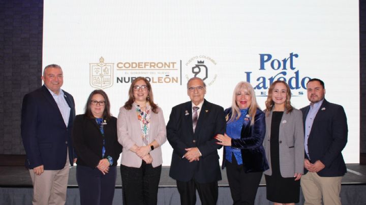 Laredo y Nuevo León refuerzan lazos comerciales