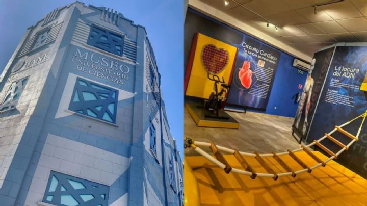 Instalan juegos del Planetario Alfa en museo de ciencias de la UANL
