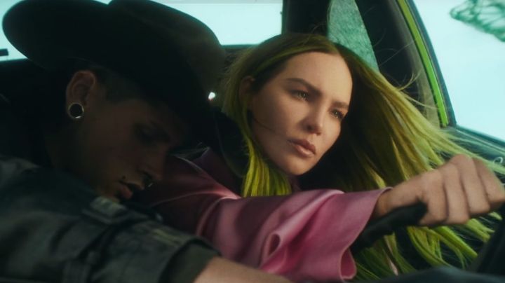 'Ya volví, Beli bélica': Belinda lanza nuevo sencillo 'Cactus', ¿referencias hacia Nodal?