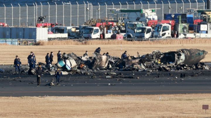 Avión colisionado de la Guardia Costera no debía despegar