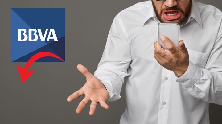 ¡Se cayó BBVA! Usuarios afectados reclaman en redes sociales