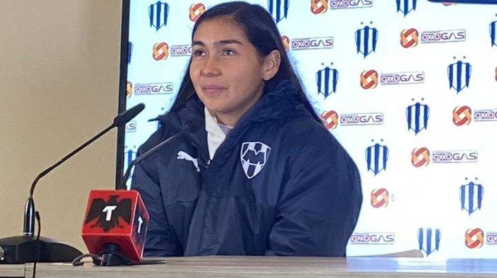 Objetivo de Rayadas es ser campeonas: Nicole Pérez