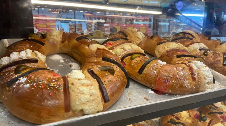 Roscas de Reyes se encarecen y superan los 430 pesos promedio