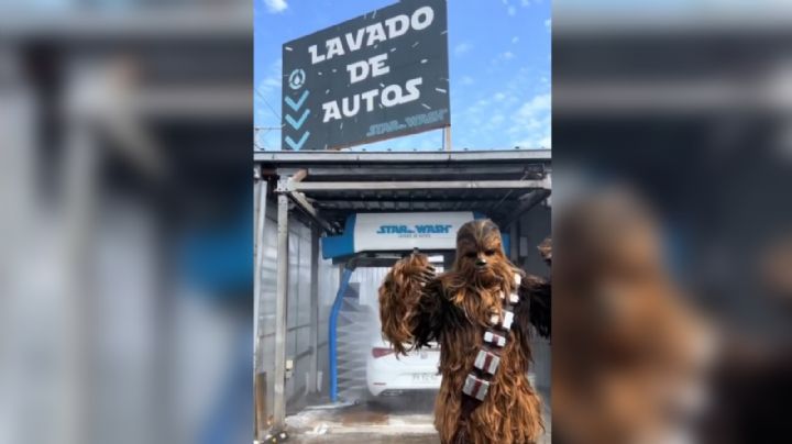 Productora de Star Wars, demanda autolavado por nombrarse 'Star Wash'