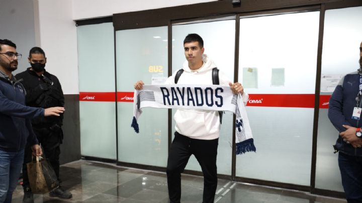 Rayados anuncia a Jorge Rodríguez como su primer refuerzo