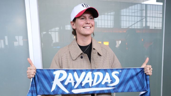 Merel van Dongen llega a Monterrey; será presentada en el Estadio BBVA