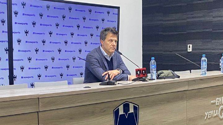 Asegura 'Tato' Noriega que Funes Mori aún no se va de Rayados