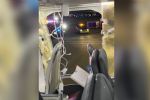 Avión aterriza de emergencia tras desprenderse una ventanilla