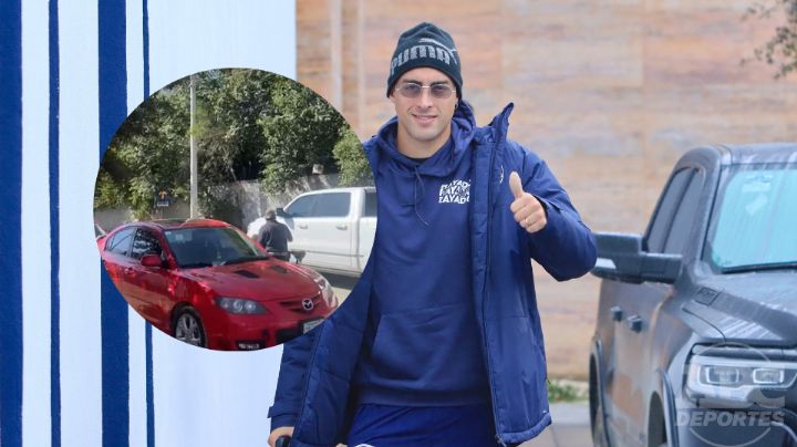 Rayados: Funes Mori acude al Barrial por sus pertenencias y se va en silencio