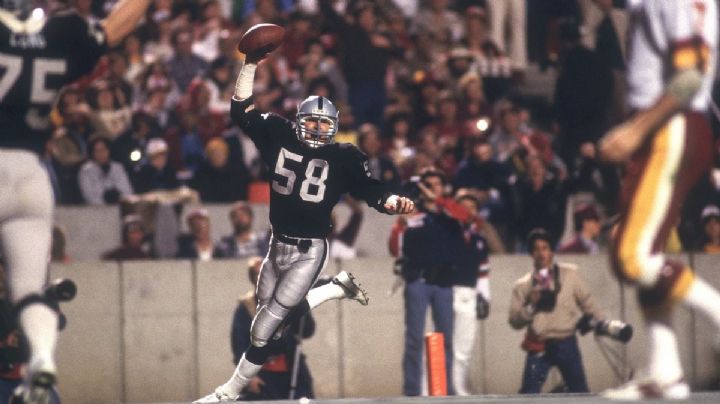 NFL: Jack Squirek, campeón con Raiders en el Super Bowl, muere a los 64 años