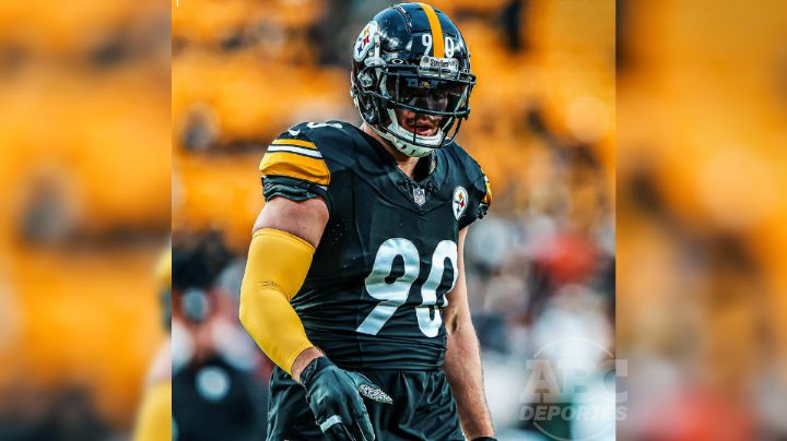 NFL: TJ Watt, de Steelers, fuera por lesión al menos dos semanas