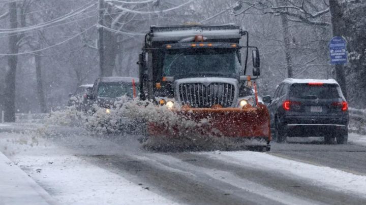 EU vivirá la primera 'gran tormenta invernal' de la temporada