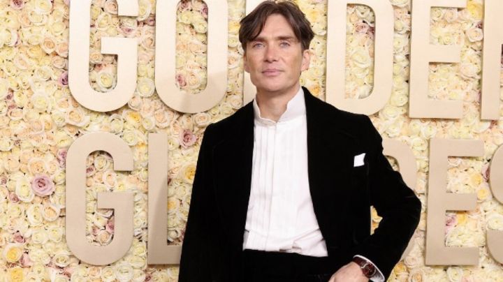 Cillian Murphy gana el Globo de Oro a mejor actor por 'Oppenheimer'