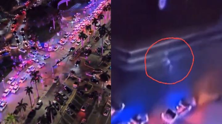 Caos, movilización, detenidos y… ¿aliens en centro comercial de Miami?