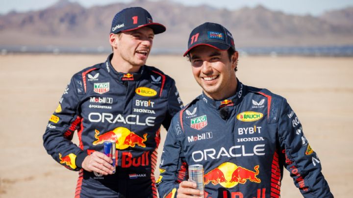 Verstappen manda mensaje a ‘Checo’: "Puede configurar el auto como le convenga"