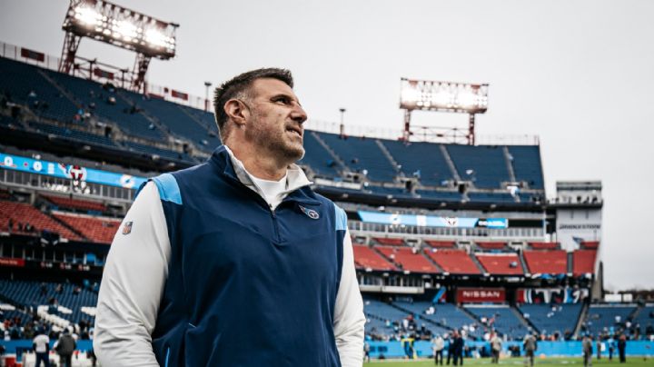 NFL: Titans despide al entrenador Mike Vrabel luego de no clasificar a 'playoffs'