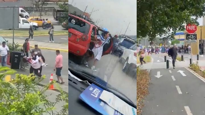 Hombres armados ingresan a universidad en Ecuador