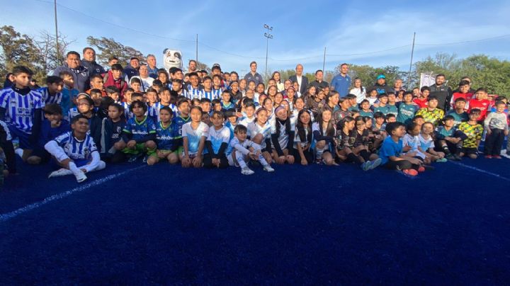 Rayados reinaugura canchas en Guadalupe