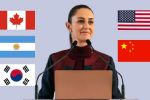 ¿Qué países asistirán a la toma de protesta de Claudia Sheinbaum?