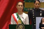 Claudia Sheinbaum rinde protesta como presidenta de México