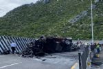 Vinculan a trailero que mató a 6 personas en la autopista Saltillo-Monterrey
