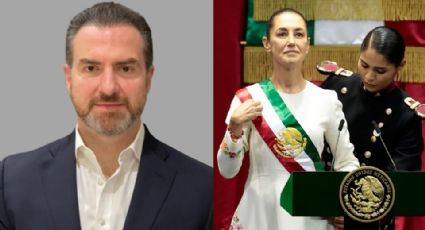 Adrián de la Garza felicita a Sheinbaum por ser la primera presidenta de México