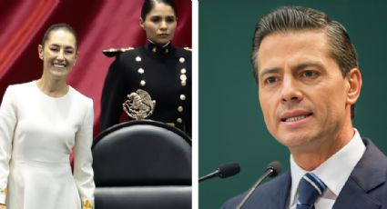 Enrique Peña Nieto reaparece en redes sociales y le manda mensaje a Claudia Sheinbaum